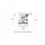 SYSTEME TETE FLUIDES 150MM 16-65KG SACHTLER