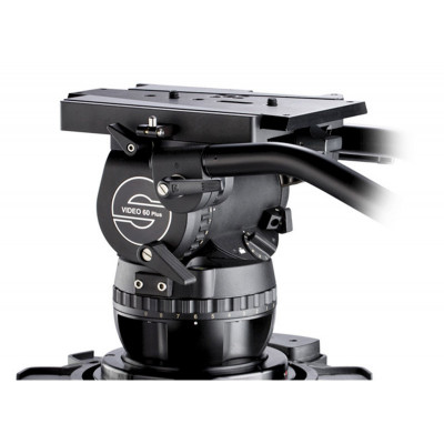 SYSTEME TETE FLUIDE 150MM VIDEO 60 PLUS STUDIO 16-65KG SACHTLER