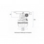 SYSTEME TETE FLUIDE 150MM VIDEO 60 PLUS STUDIO 16-65KG SACHTLER