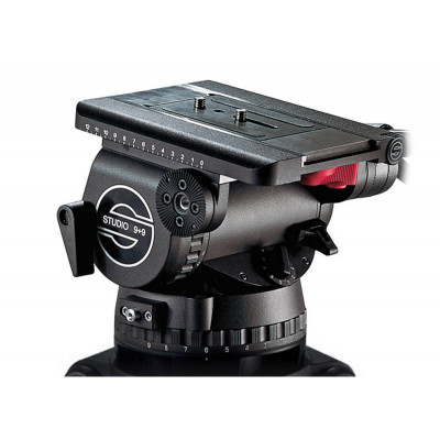 TETE FLUIDE STUDIO 9+9 8-55KG SACHTLER