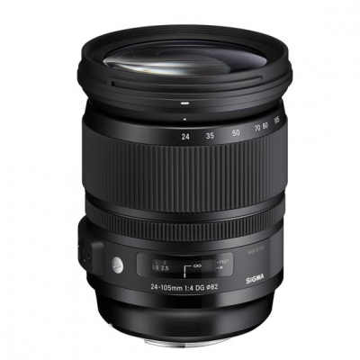 OBJECTIF MONTURE NIKON  24-105 F4 DG OS HSM SIGMA