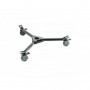 Sachtler Dolly S Chariot pour trépieds 100/150 mm