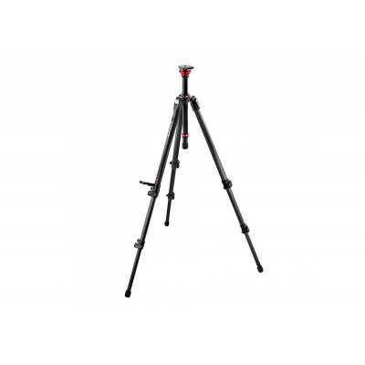 Manfrotto 755CX3 Trepied video MDEVE 3 sections - Carbone