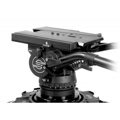 SYSTEME TETE FLUIDE 150MM VIDEO 90FB 0-115KG SACHTLER