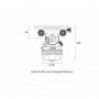 SYSTEME TETE FLUIDE 150MM VIDEO 90FB 0-115KG SACHTLER