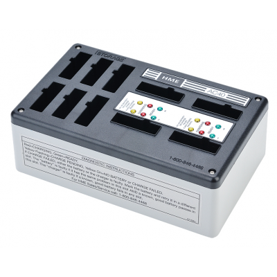 CHARGEUR 115/230V POUR 4 BATTERIES CLEARCOM