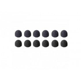 lot de 12 bonnettes mousse pour ecm-77