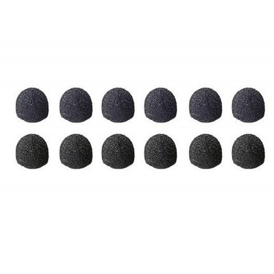 lot de 12 bonnettes mousse pour ecm-77