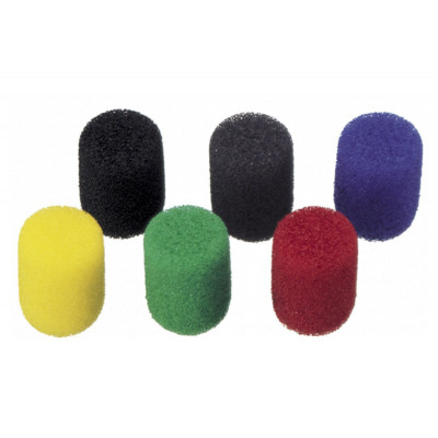 2 JEUX DE BONNETTES ANTI-VENT COULER EN URETHANE  POUR ECM-88 SONY