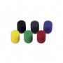 2 JEUX DE BONNETTES ANTI-VENT COULER EN URETHANE  POUR ECM-88 SONY