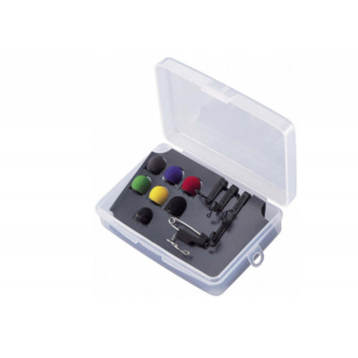 KIT D ACCESSOIRES POUR MICRO CRAVATE DE LA SERIE ECM 77 SONY