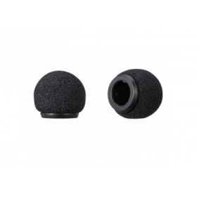 PACK DE 12 BONNETTES NOIR POUR  MICROS CRAVATES ECM-V1BMP SONY