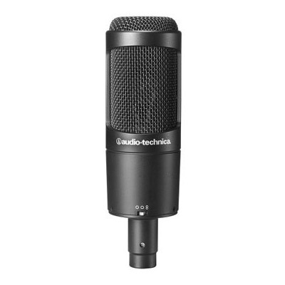 MICRO ELECTROSTATIQUE A LARGE CAPSULE AUDIO TECHNICA