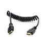 CABLE FULL HDMI VERS FULL HDMI 30CM ATOMOS