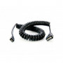CABLE SPIRALE MICRO VERS HDMI 30CM ATOMOS