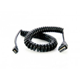 CABLE SPIRALE MICRO VERS HDMI 30CM ATOMOS