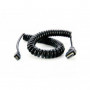 CABLE SPIRALE MICRO VERS HDMI 30CM ATOMOS