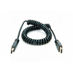 CABLE SPIRALE MICRO VERS HDMI 50 CM ATOMOS