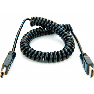CABLE SPIRALE MICRO VERS HDMI 50 CM ATOMOS