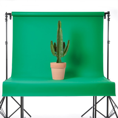 FOND VINYL 1.52 X 2.13M CHROMA GREEN BD