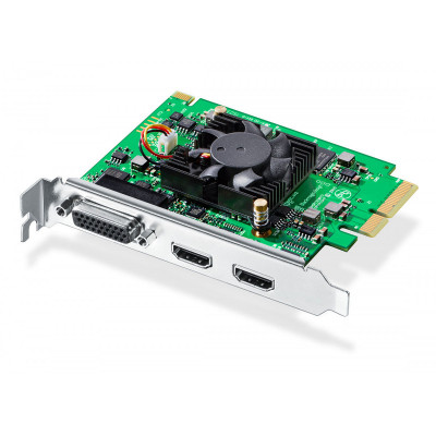 CARTE ACQUISITION 4K PCI EXPRESS 4 BLACKMAGIC