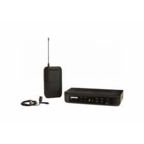Shure BLX14/CVL Pack sans fil BLX avec BLX44 + Micro-cravate CVL