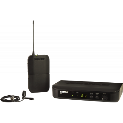 Shure BLX14/CVL Pack sans fil BLX avec BLX44 + Micro-cravate CVL