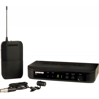 SYST HF SIMPLE CRAVATE WL185 SHURE