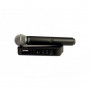 SYST HF SIMPLE, EMETTEUR MAIN AVEC RECEPTEUR HF SM58 SHURE
