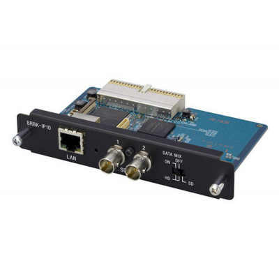 Sony [BRC-Z330 & BRC-H900]Controle IP/2x carte optionnelle SDI/HD-SDI