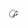 CABLE XLR 40CM XLR MALE COUDE VERS FEMELLE DROIT VIDEOPLUS