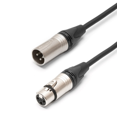 CABLE XLRM-XLRF 2 M