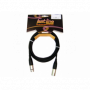 cable xlrm-xlrf 3m fast line
