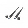 CABLE FIBRE AVEC CONNECTEUR NEUTRIK CONDUO POUR CA-FB70 SONY