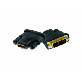 ADAPTATEUR HDMI A FEMELLE / DVI D MALE