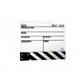 clap translucide grand modele