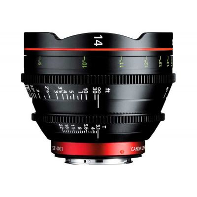OBJECTIF EF PRIME 14MM T3.1L F CANON