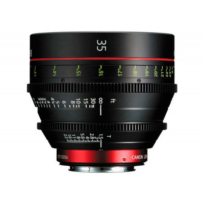 OBJECTIF EF PRIME 35 MM T1.5L F CANON