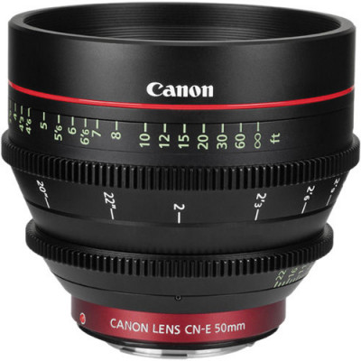 OBJECTIF EF PRIME 50 MM T1.3L F CANON