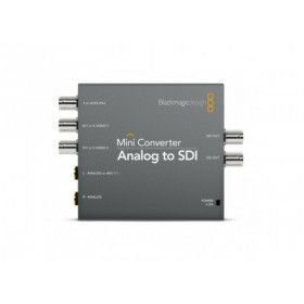 MINI CONVERTER AUDIO VERS SDI 2 BLACKMAGIC