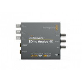 Blackmagic Mini Converter - SDI vers Analog 4K