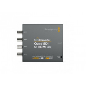 MINI CONVERTER QUAD SDI VERS HDMI 4K 2 BLACKMAGIC