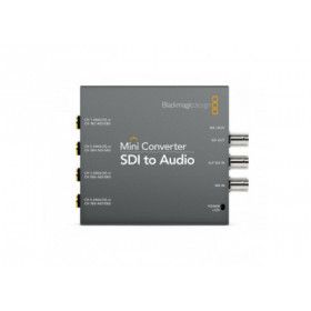Blackmagic Mini Converter - SDI vers Audio
