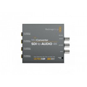 MINI CONVERTER AUDIO VERS SDI 4K BLACKMAGIC