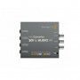 MINI CONVERTER AUDIO VERS SDI 4K BLACKMAGIC