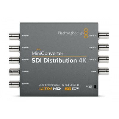MINI CONVERTER SDI DISTRIBUTION 4K BLACKMAGIC