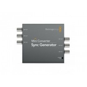 Blackmagic Mini Converter - Sync Generator