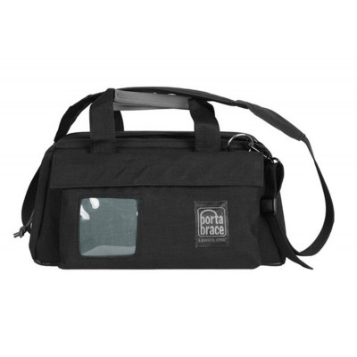 Porta Brace CS-DV2R Camera Case Soft, Compact HD Cameras, Black, Medium