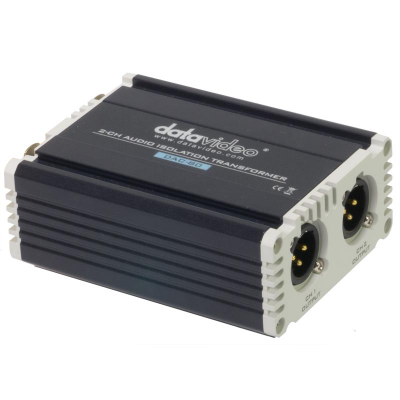 TRANSFORMATEUR 2 CHAINES AUDIO DATAVIDEO