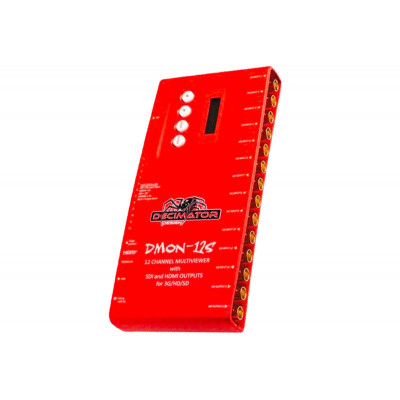 Decimator DMON-12S Multiviewer 16 canaux - Video Plus